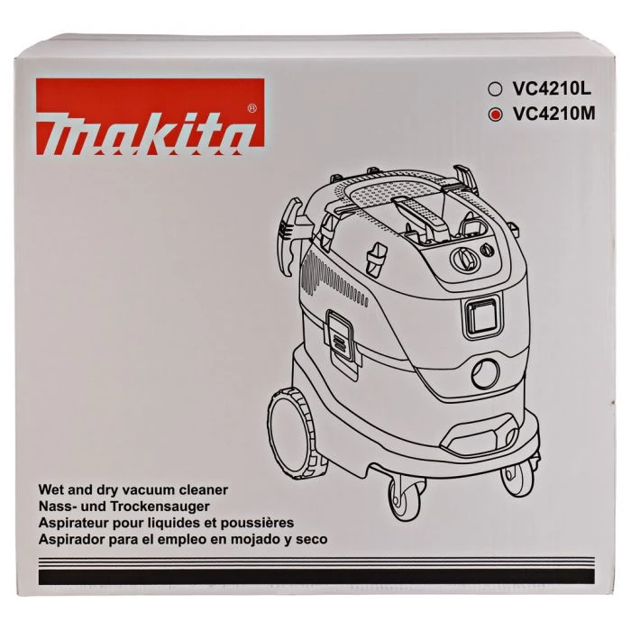 Makita VC4210M 230 V Stofzuiger M-klasse 11 Makita VC4210M 230 V Stofzuiger M-klasse - Afbeelding 11