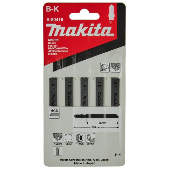 Makita A-80416 Decoupeerzgb Mes 75mm T113A 4 Makita A-80416 Decoupeerzgb Mes 75mm T113A - Afbeelding 4