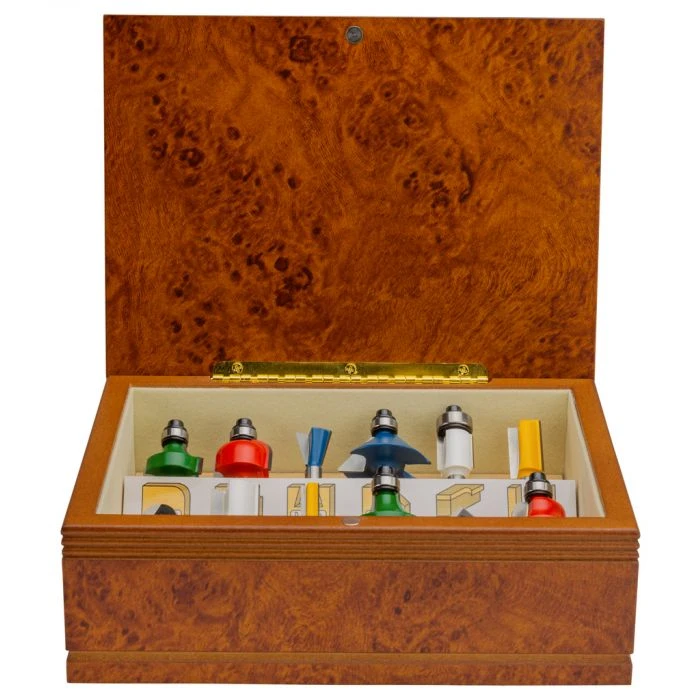 Makita A-88054 Freesset 8mm 12-delig 1 Makita A-88054 Freesset 8mm 12-delig