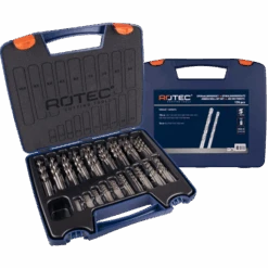 Metaalborenset 170-dlg. Rotec HSS-G, Silver-Line PROF.