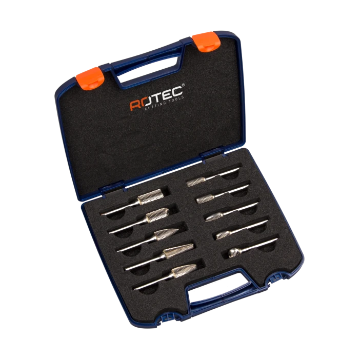 ROTEC 10 DLG. SET STIFTFREZEN 1 ROTEC 10 DLG. SET STIFTFREZEN