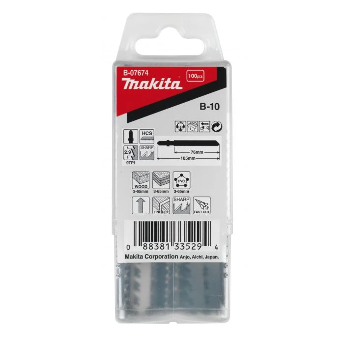 Makita B-07674 Decoupeerzgb Hout 76mm B10 3 Makita B-07674 Decoupeerzgb Hout 76mm B10 - Afbeelding 3