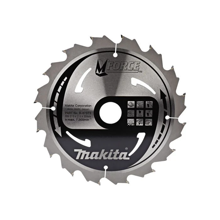 Makita B-07973 Zaagblad Hout 2 Makita B-07973 Zaagblad Hout - Afbeelding 2