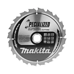 Makita B-09379 Cirkelzaagblad Hout (noest/spijker) -Gereedschapswinkel b 09379 1