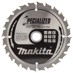 Makita B-09391 Cirkelzaagblad Hout (noest/spijker) -Gereedschapswinkel b 09391 c1c0 1