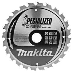 Makita B-09438 Cirkelzaagblad Hout (noest/spijker)