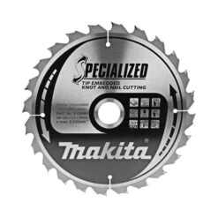 Makita B-09444 Cirkelzaagblad Hout (noest/spijker) -Gereedschapswinkel b 09444 1
