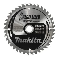 Makita B-09363 Cirkelzaagblad Hout (noest/spijker) -Gereedschapswinkel b 09472 12
