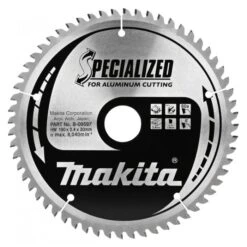 Makita B-09597 Cirkelzaagblad Aluminium