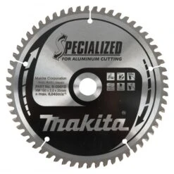 Makita B-09597 Cirkelzaagblad Aluminium 7 Makita B-09597 Cirkelzaagblad Aluminium -Gereedschapswinkel b 09612 7