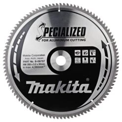 Makita B-09737 Tafelzaagblad Aluminium