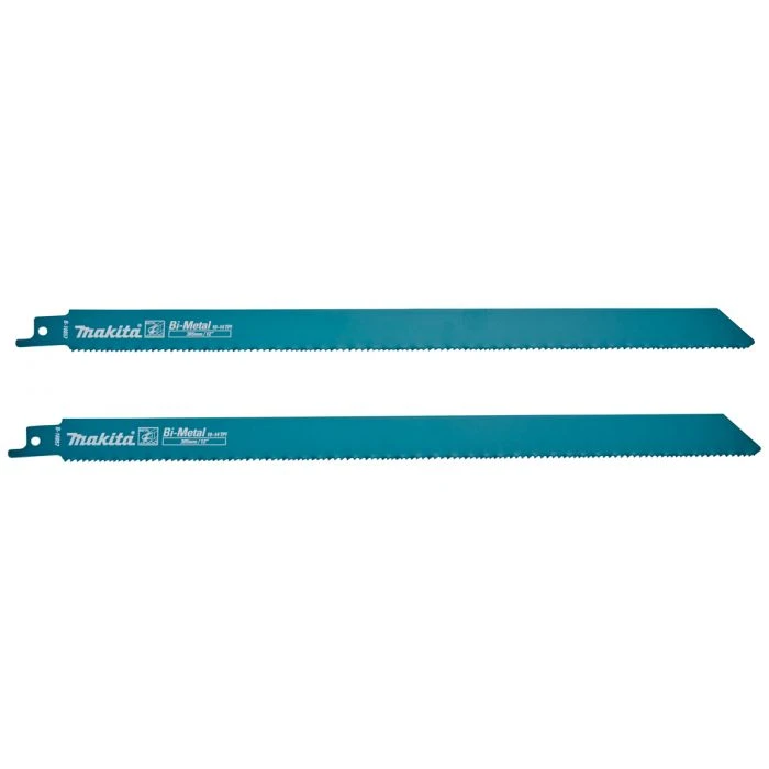 Makita B-16857-2 Reciprozaagblad 285 Metaal 1222VF 2 Makita B-16857-2 Reciprozaagblad 285 Metaal 1222VF - Afbeelding 2