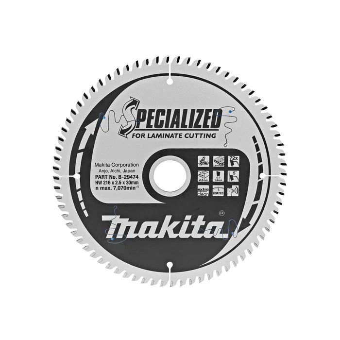Makita B-29474 Afkortzaagblad Laminaat 2 Makita B-29474 Afkortzaagblad Laminaat - Afbeelding 2