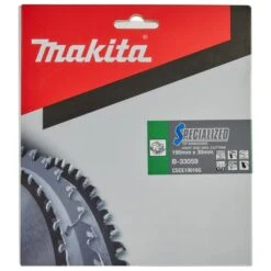 Makita B-33059 Cirkelzaagblad Hout (noest/spijker) -Gereedschapswinkel b 33059 c1n1