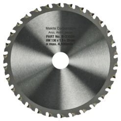 Makita B-33526 Cirkelzaagblad Zacht Staal -Gereedschapswinkel b 33526 c9c0