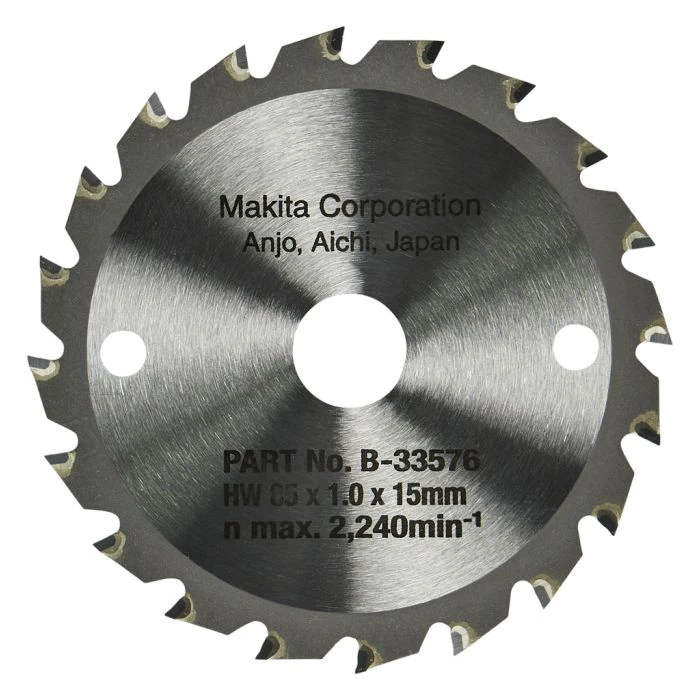 Makita B-33576 Cirkelzaagblad Hout 2 Makita B-33576 Cirkelzaagblad Hout - Afbeelding 2