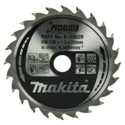 Makita B-33629 Cirkelzaagblad Hout