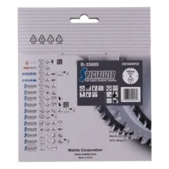 Makita B-33685 Cirkelzaagblad Vezelcementplaat -Gereedschapswinkel b 33685 c3n1
