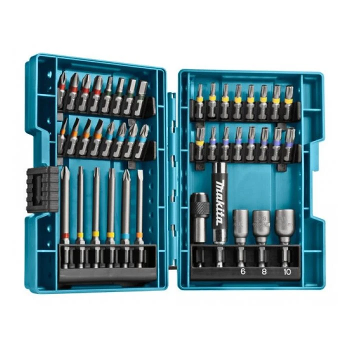 Makita B-55697 Schroefbitset 43-delig 12 Makita B-55697 Schroefbitset 43-delig - Afbeelding 12