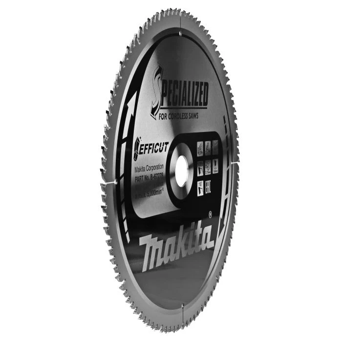 Makita B-67278 Afkortzaagblad Hout 5 Makita B-67278 Afkortzaagblad Hout - Afbeelding 5