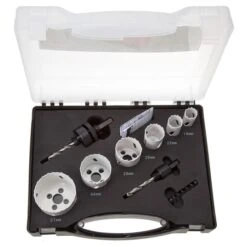 Makita D-47117 Gatzaagset 6-dlg. Bi-metaal, Loodgietersset