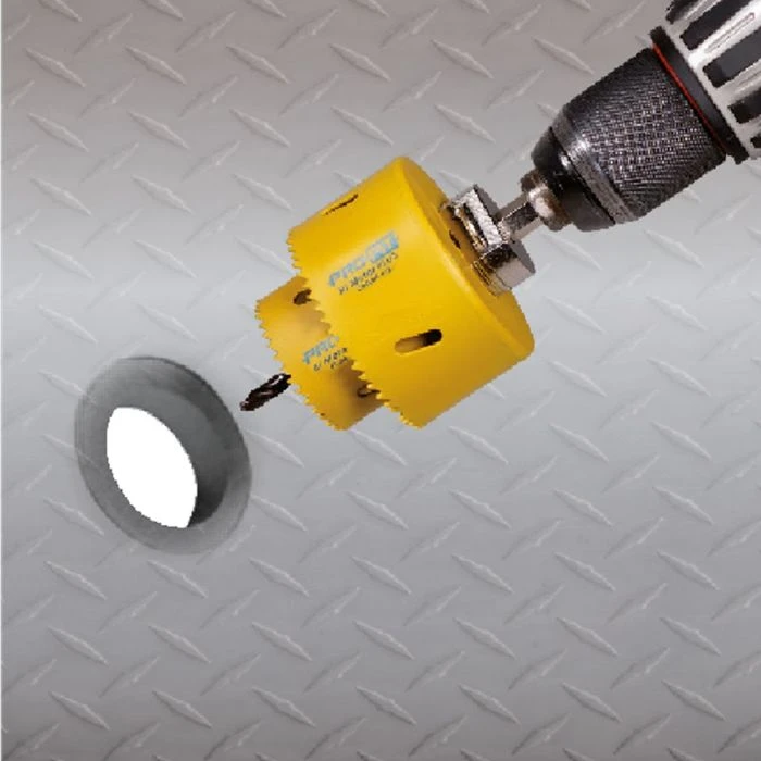 ProFit BiMetal PLUS Gatzagenset 9 Stuks 19-22-25-35-43-51-60-68-76 Mm. 3 ProFit BiMetal PLUS Gatzagenset 9 Stuks 19-22-25-35-43-51-60-68-76 Mm. - Afbeelding 3