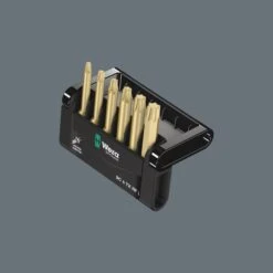 Wera BIT-CHECK 6 TX HF 1, 6 -DELIG -Gereedschapswinkel bit check 6 tx hf 1 aufstellen tippbild