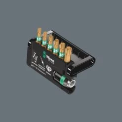 Wera BIT-CHECK 7 TX DIAMOND 1, 7 -DELIG 12 Wera BIT-CHECK 7 TX DIAMOND 1, 7 -DELIG -Gereedschapswinkel bit check 7 tx diamond 1 aufstellen tippbild