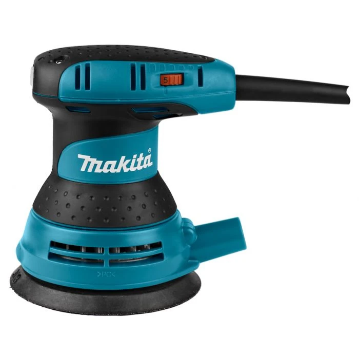 Makita BO5031K 230 V Handpalm Excenter Schuurmachine 2 Makita BO5031K 230 V Handpalm Excenter Schuurmachine - Afbeelding 2