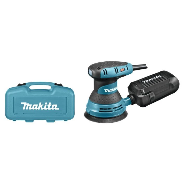 Makita BO5031K 230 V Handpalm Excenter Schuurmachine 20 Makita BO5031K 230 V Handpalm Excenter Schuurmachine - Afbeelding 20