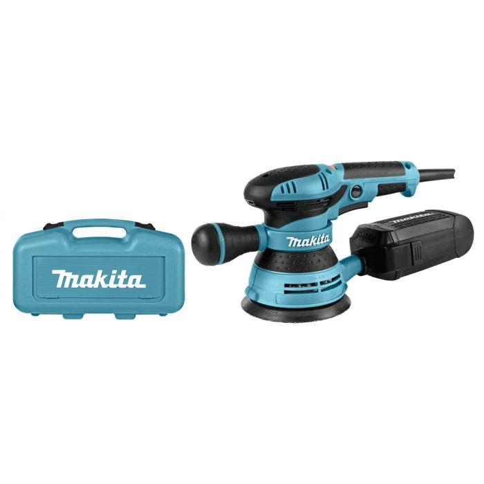 Makita BO5041K 230 V Handpalm Excenter Schuurmachine 19 Makita BO5041K 230 V Handpalm Excenter Schuurmachine - Afbeelding 19