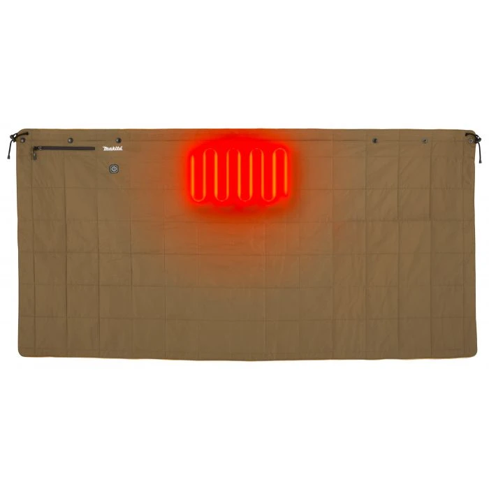Makita CB100DB Verwarmde Deken Bruin 10 Makita CB100DB Verwarmde Deken Bruin - Afbeelding 10