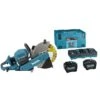 Makita CE002GL204X XGT 2x40 V Max Doorslijper 355mm