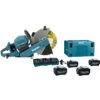 Makita CE002GT401X XGT 2x40 V Max Doorslijper 355mm