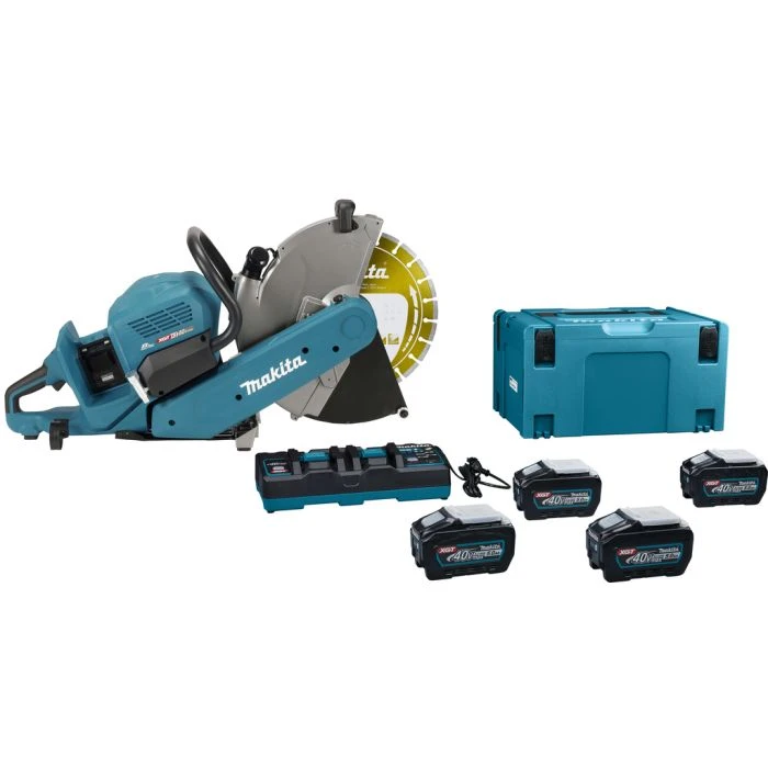 Makita CE002GT401X XGT 2x40 V Max Doorslijper 355mm 1 Makita CE002GT401X XGT 2x40 V Max Doorslijper 355mm
