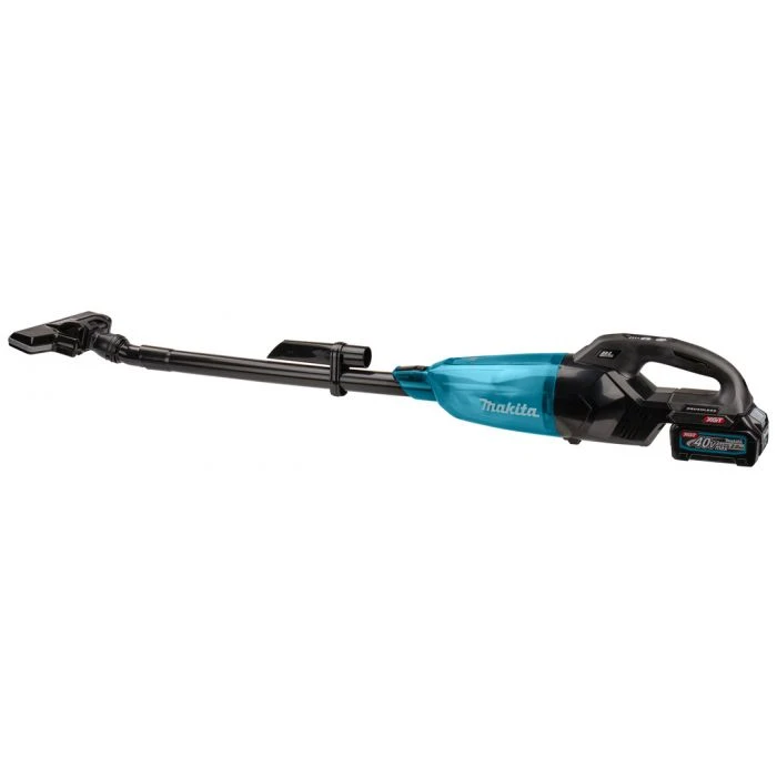 Makita CL001GA210 40 V Max Steelstofzuiger Zwart 2 Makita CL001GA210 40 V Max Steelstofzuiger Zwart - Afbeelding 2