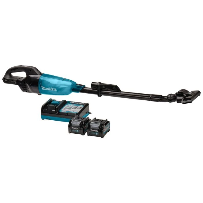 Makita CL001GA210 40 V Max Steelstofzuiger Zwart 4 Makita CL001GA210 40 V Max Steelstofzuiger Zwart - Afbeelding 4