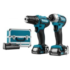 Makita CLX224SAX1 12 V Max Combiset Boren En (slag)schroeven 21 Makita CLX224SAX1 12 V Max Combiset Boren En (slag)schroeven -Gereedschapswinkel clx224sax1 a1l0 s100 1