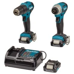 Makita CLX228SAX2 12 V Max Combiset (klop)boren En (slag)schroeven 22 Makita CLX228SAX2 12 V Max Combiset (klop)boren En (slag)schroeven -Gereedschapswinkel clx228sax2 c2r0 s101 1