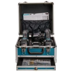 Makita CLX228SAX2 12 V Max Combiset (klop)boren En (slag)schroeven 26 Makita CLX228SAX2 12 V Max Combiset (klop)boren En (slag)schroeven -Gereedschapswinkel clx228sax2 c2r0 s103