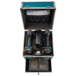 Makita CLX228SAX2 12 V Max Combiset (klop)boren En (slag)schroeven 28 Makita CLX228SAX2 12 V Max Combiset (klop)boren En (slag)schroeven -Gereedschapswinkel clx228sax2 c2r0 s104