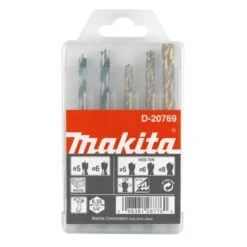 Makita D-20769 Borenset 1/4" Vorm E 11 Makita D-20769 Borenset 1/4" Vorm E -Gereedschapswinkel d 20769