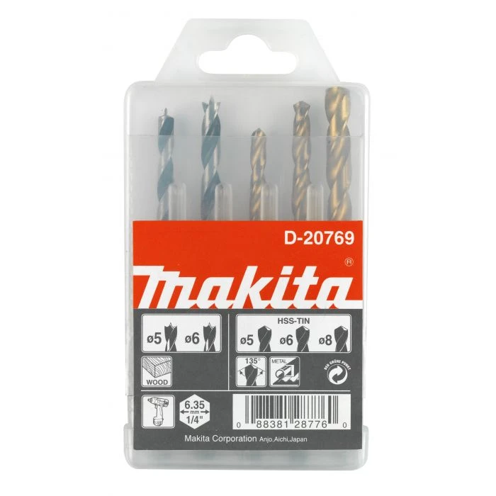 Makita D-20769 Borenset 1/4" Vorm E 6 Makita D-20769 Borenset 1/4" Vorm E - Afbeelding 6