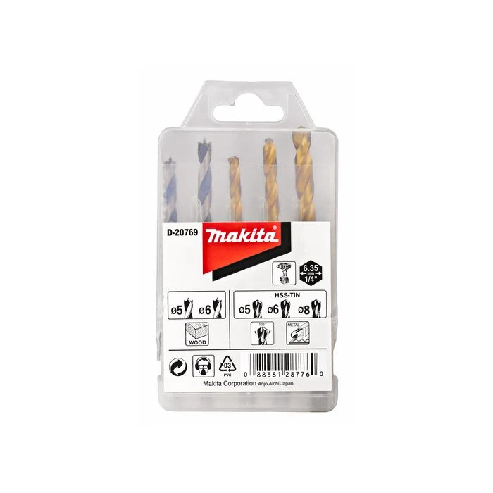 Makita D-20769 Borenset 1/4" Vorm E 2 Makita D-20769 Borenset 1/4" Vorm E - Afbeelding 2