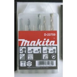 Makita D-23759 Borenset 1/4" Vorm E -Gereedschapswinkel d 23759