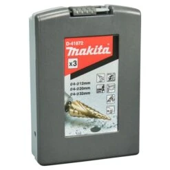 Makita D-41872 Trappenboorset 3-delig -Gereedschapswinkel d 41872 c1l0 1