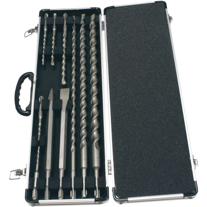 Makita D-42391 Boor-/beitelset 10-delig 1 Makita D-42391 Boor-/beitelset 10-delig