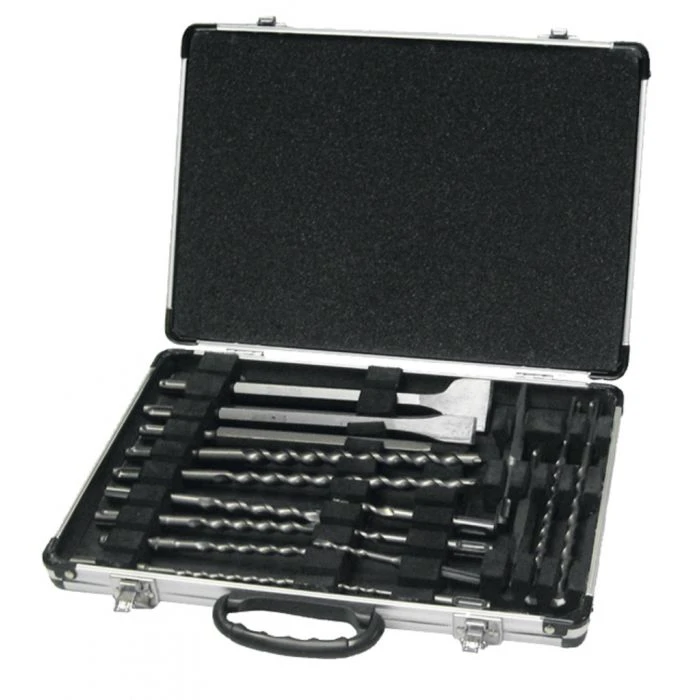 Makita D-42444 Boor-/beitelset 17-delig 2 Makita D-42444 Boor-/beitelset 17-delig - Afbeelding 2