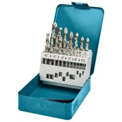 Makita D-54025 Metaalborenset 19-delig 1-10mm -Gereedschapswinkel d 54025 c1r0 s01 1