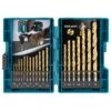 Makita D-67527 Metaalborenset HSS-TiN 19-delig